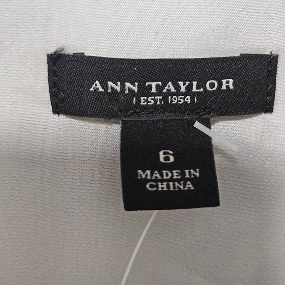NWT Ann Taylor exposed zipper dress size 6 - Picture 7 of 16